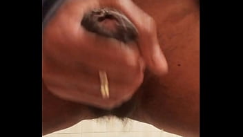 Kerala guy masturbating and ends up with a cum splash