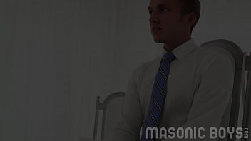 MasonicBoys - Suited hot masters destroy young boy's ass with raw dick