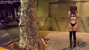 Asi trabaja una prostituta argentina en las calles de Buenos Aires