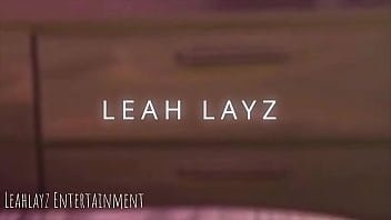 Leah Layz gets caught then fucked by two BBCs