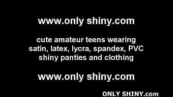 Our new shiny PVC panties just came in