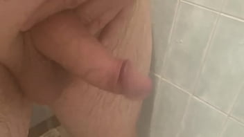Cum in the shower