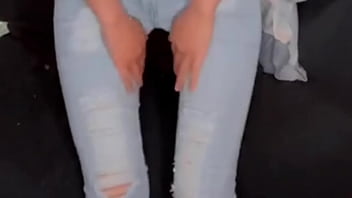 huge thigh gap