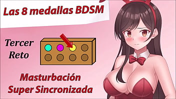 JOI Adventure Rol Hentai - Troisième médaille BDSM - En espagnol