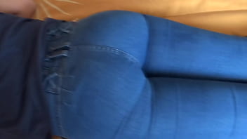 Compilation, showing my ass with the jean on and with the jean down