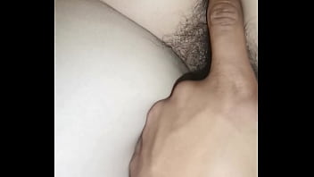GF Fingering girlfriend ass