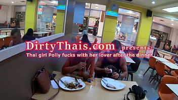 Thai Girl Polly Gets Fucked By Her Lover After The Dinner