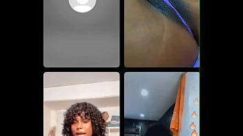Part 3 / the 3 hot babes live on Instagram showing everything