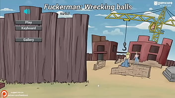 Fuckerman Wrecking Balls | Flash Game by Bambook