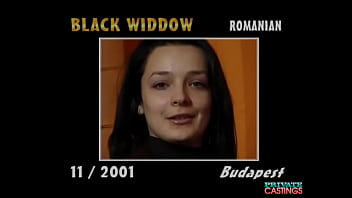 Black Widow, the Perfect Body Visits Private Casting's Couch