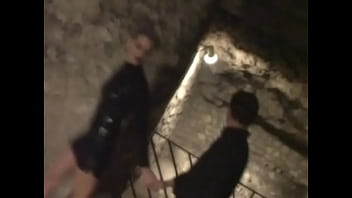 Lynn Sees the Sights in Italy and Has Sex with Her Handsome Guide