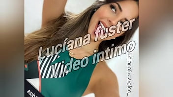 Lucíana fuster video intimo
