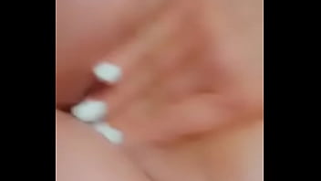 Milf fingers pussy