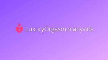 Masturbation of a hot girl with big breasts. Moans. Orgasms. - LuxuryOrgasm