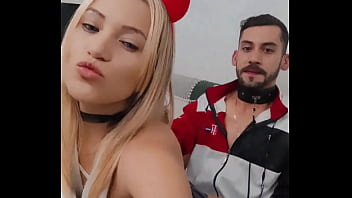 Vivi little devil wanting to fuck with his ogre!