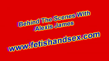 Behind The Scenes With MILF Alexis James