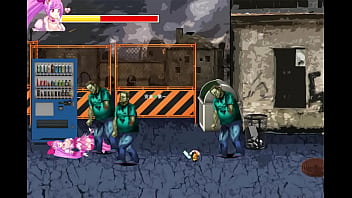Süße rosa Zauberin, die Sex mit Zombies-Männern in Magic World R Incident Action Hentai Ryona New Game Video hat