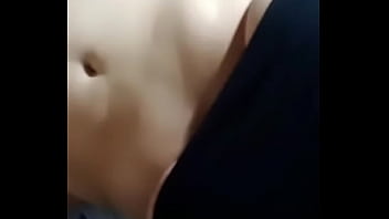 touching my boobs