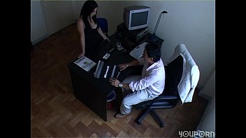 YouPorn - Guy fucks horny Latina in his office Latin Hot