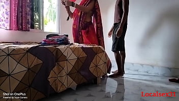 Sexo de mãe com tesão indiano local em quarto especial xxx (vídeo oficial de Localsex31)