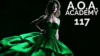 A.O.A. Academy #117 • Lustful chicks left and right and right down the middle