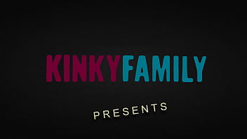Kinky Family - I came on my stepdaughter Sage Fox face