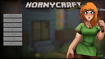 HornyCraft [Parody Hentai game PornPlay ] Ep.5 the cowgirl wants to touch my morning boner