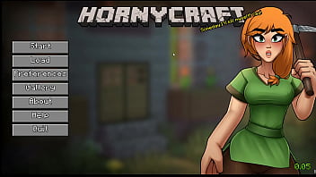 HornyCraft [Parody Hentai game PornPlay ] Ep.6 Alex is doing the best handjob ever in minecraft