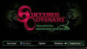 Succubus Covenant Generation One [Hentai game PornPlay] Ep.1 Fada loira fofa e garota demônio travessa