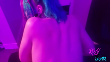 cute pigtail girl gets fucked from back {Roxy Lights}