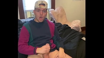 Frat Guy Strokes College Cock For GF Gets LEAKED! - Instagram: @joshuaaalewisss