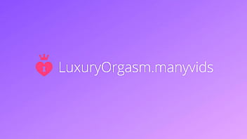 Roommate in pink panties moans and cums - LuxuryOrgasm