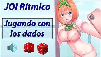 JOI interativo. Masturbe-se exatamente no ritmo com este jogo em espanhol.