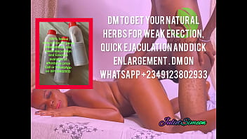 Dm to get your natural herbs for weak erection, quick ejaculation and dick enlargement . Dm on WhatsApp 2349123802933