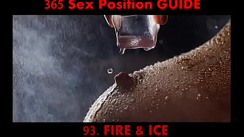 FIRE & - 3 coisas para fazer com cubos de gelo na cama. Play in sex O novo brinquedo sexual dela está escondido no seu freezer. Play muito excitante para os amantes da Índia. Indiano BDSM (Novo Kamasutra de 365 posições sexuais)