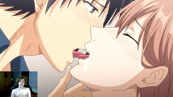 [HENTAI YAOI] Two sweet guys are having sex in secret (Romantic sex between two gay men)