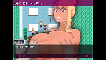 Dosukebe Chat Lady Chisato-chan - Sex Scene 2