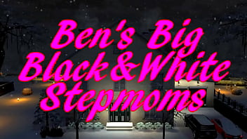 SIMS 4: Большие черно-белые мачехи Бена