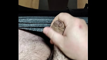 you play with my big hairy cock after getting up in the morning