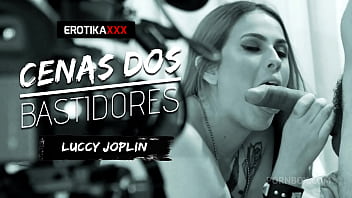 Актриса Люси Джоплин за кулисами записи - EROTIKAXXX - Бразилия