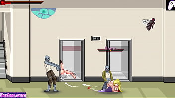 *AnotherHunt* Monster Slayer wird von Zombies hart gefickt und Sperma am ganzen Körper | Hentai-Spiele Gameplay | P1