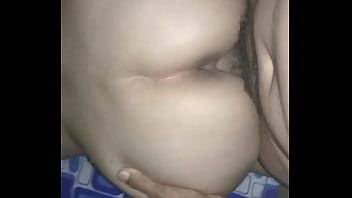 I cum inside her and leave her vagina dripping my milk