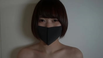 "Mask de real amateur" Irrumatio tears! ! , former underground idol! ! , complete first shooting! ! , active nurse! ! , The natural material of the fair-skinned shortcut! ! , "Individual photography" Individual photography original 173rd person