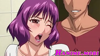 Sexy purple-haired special girl Hentai Manhwa