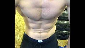 "SUCK my DICK" - Russian DOMINATION from a muscular MAN in the gym! Dirty talk! POV