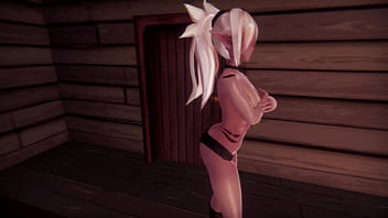 Cute Mystery Girl and Facesitting Elf [4K, 60FPS, 3D Hentai Game, Uncensored, Ultra Settings]
