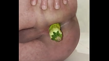 Gay anal vegetable