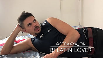 Bi Latin Lover @TURKMXXX and the sexy Argentinian @Sebaxxx oka blowjob before hot real bareback