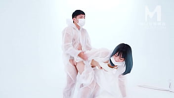 トレーラー-パンデミック時の道徳的に堕落したセックス-Shu Ke Xin-MD-0150-EP1-最高のオリジナルポルノビデオ