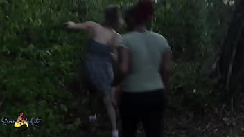 I fucked a white girl while going on a Hike